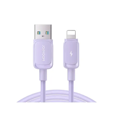 Cable S-AL012A14 2.4A USB to Lightning / 2,4A/ 1,2m (purple)